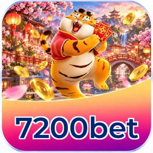 Interface da plataforma 7200bet mostrando slots populares e bônus de boas-vindas